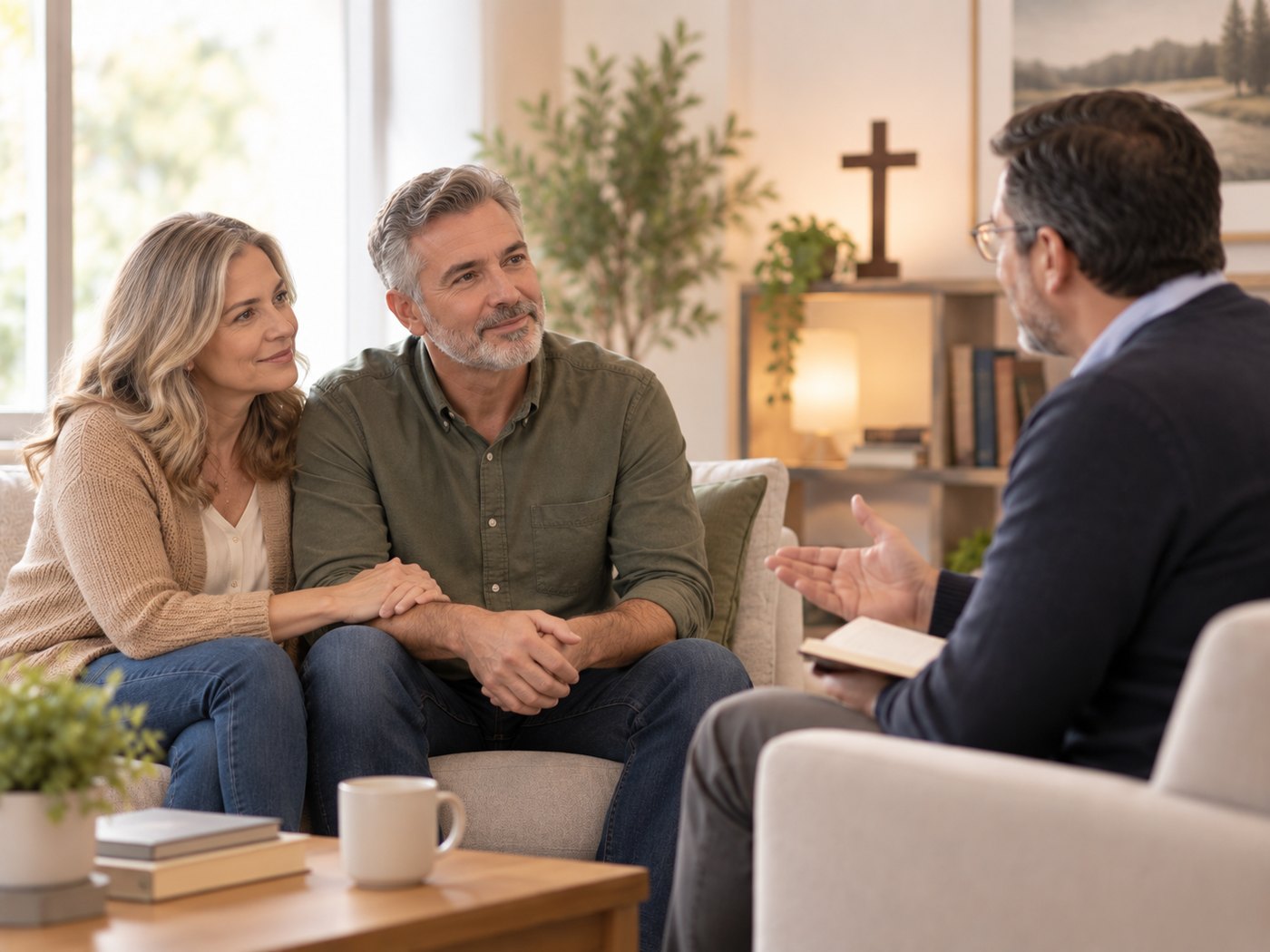 Acompañamiento cristiano a una pareja