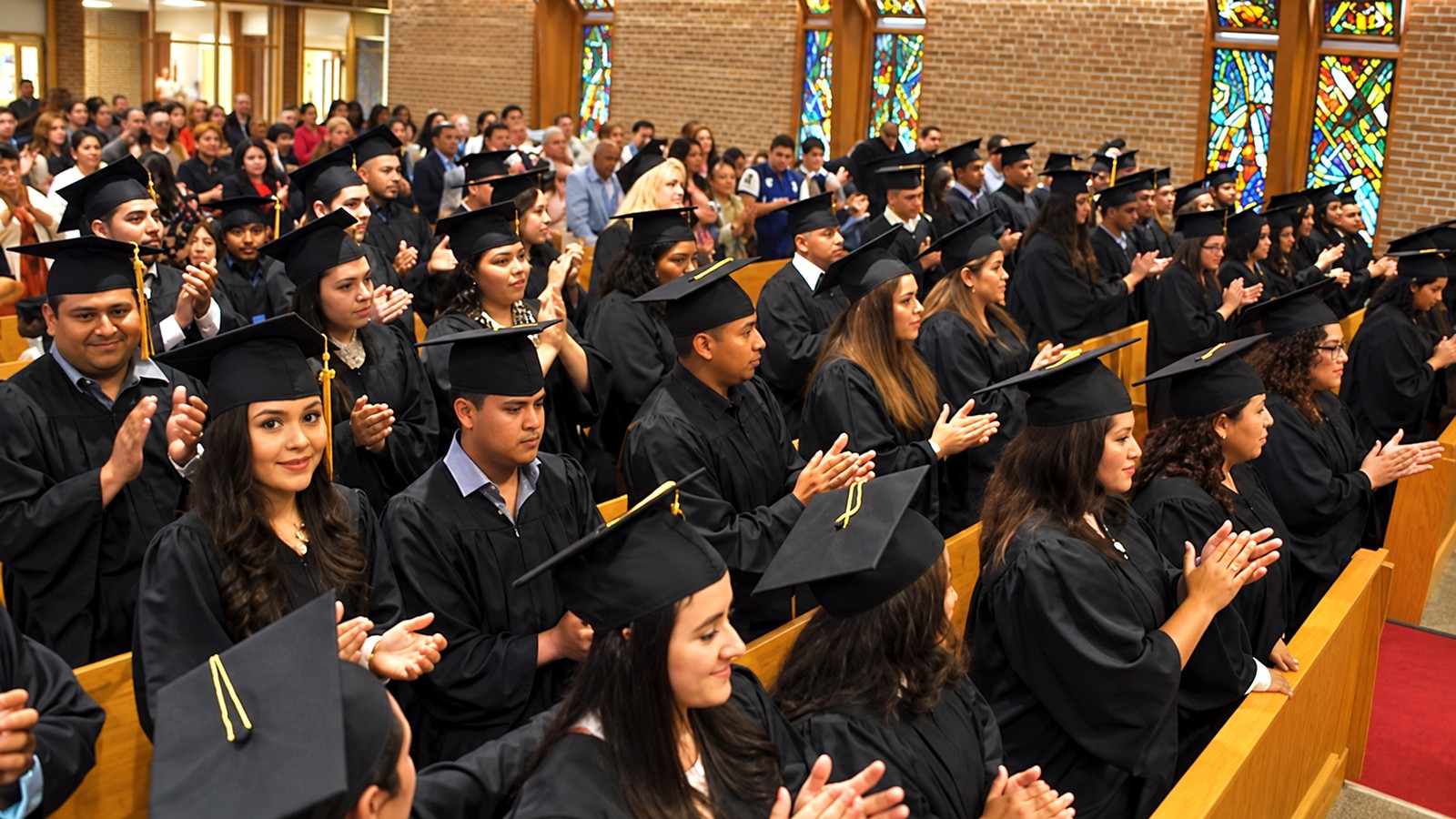 Graduación de estudiantes de UTI