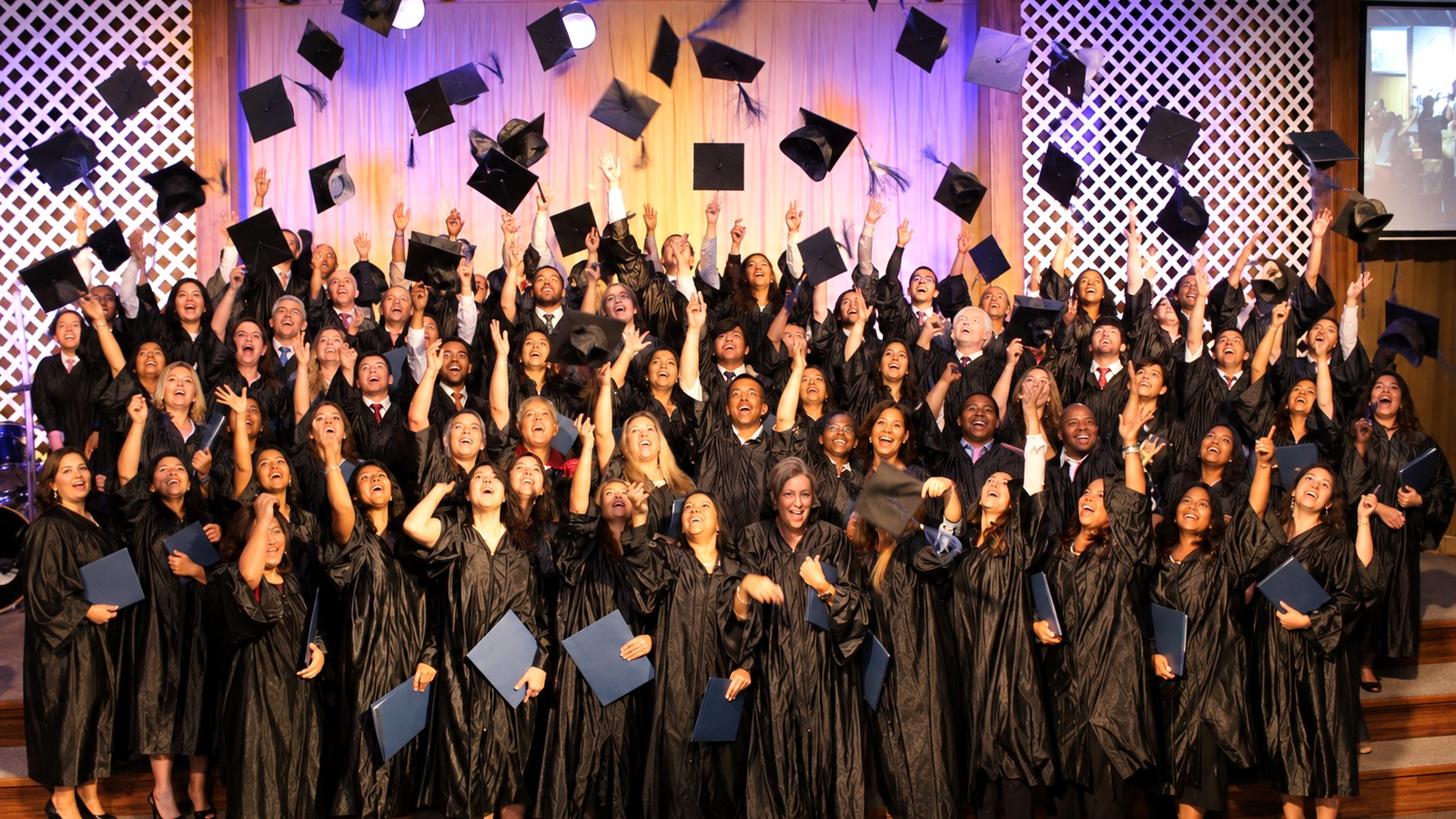 Celebración de graduación de UTI